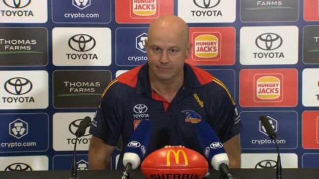 Crows Press Conference