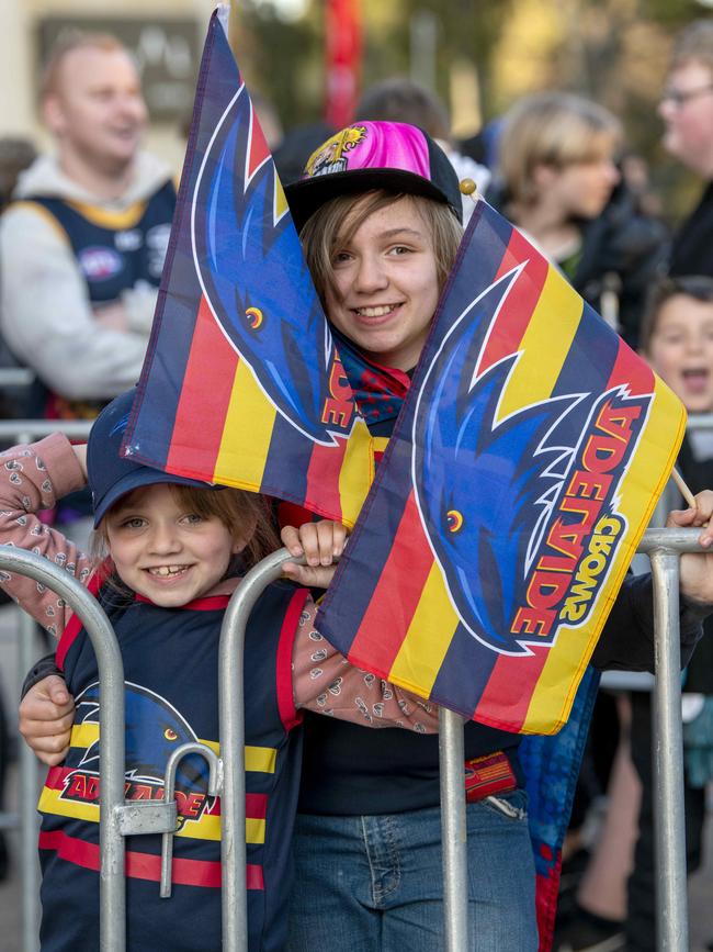 Ruby, 7 and Anya, 10 Picture: Naomi Jellicoe