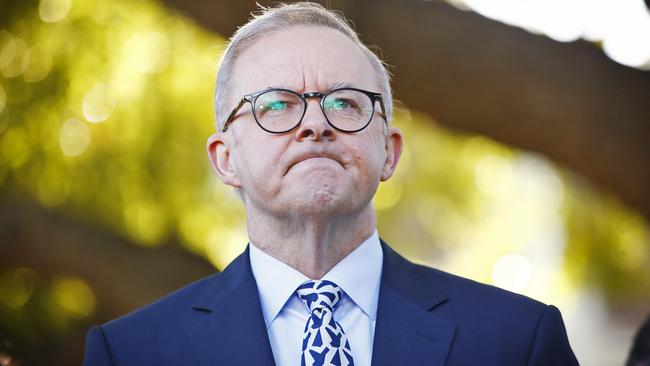 Federal Labor leader Anthony Albanese. Picture: Picture: Sam Ruttyn