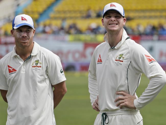 The captain and vice captain had contrasting tours.