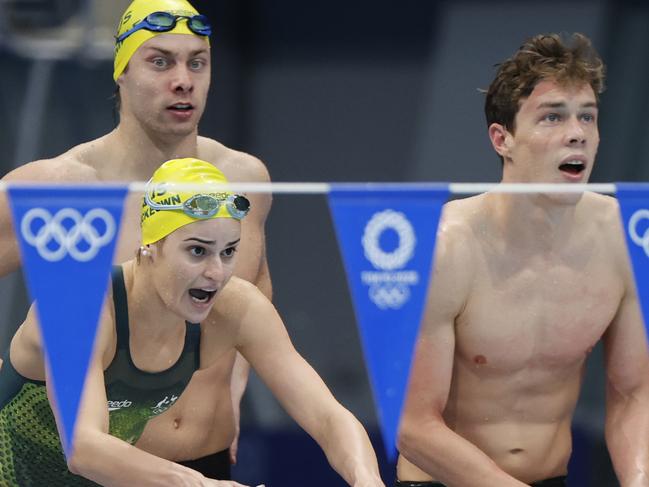 Funnest swimming debut in Olympic history