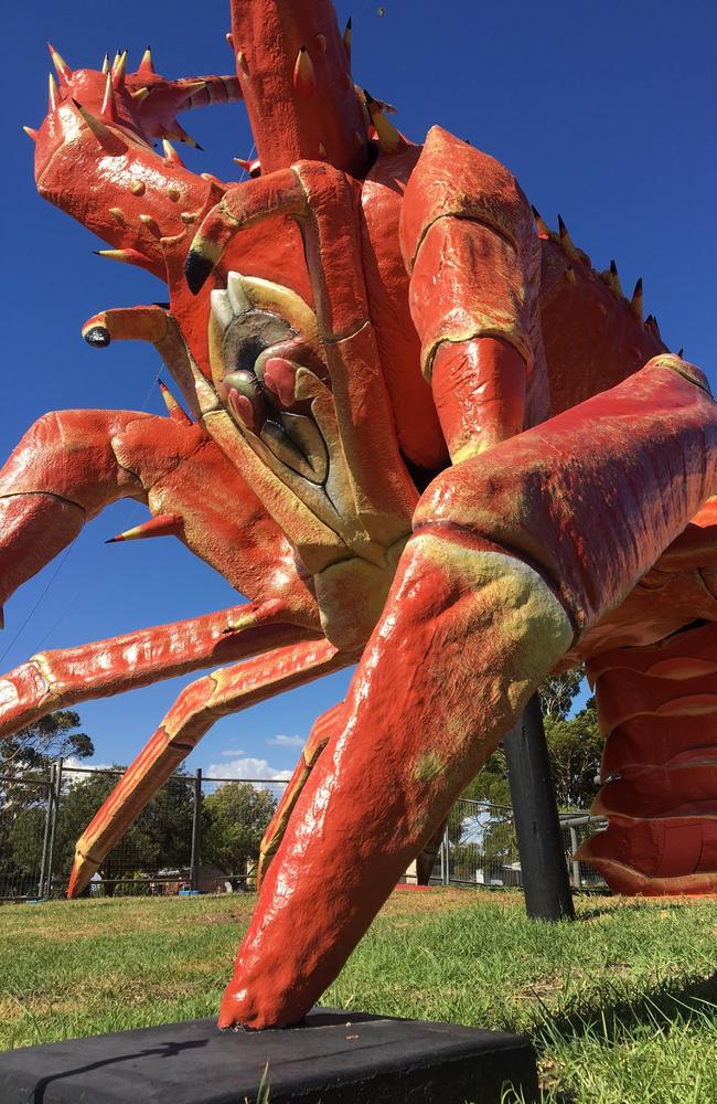 Larry the Lobster at Kingston SE.