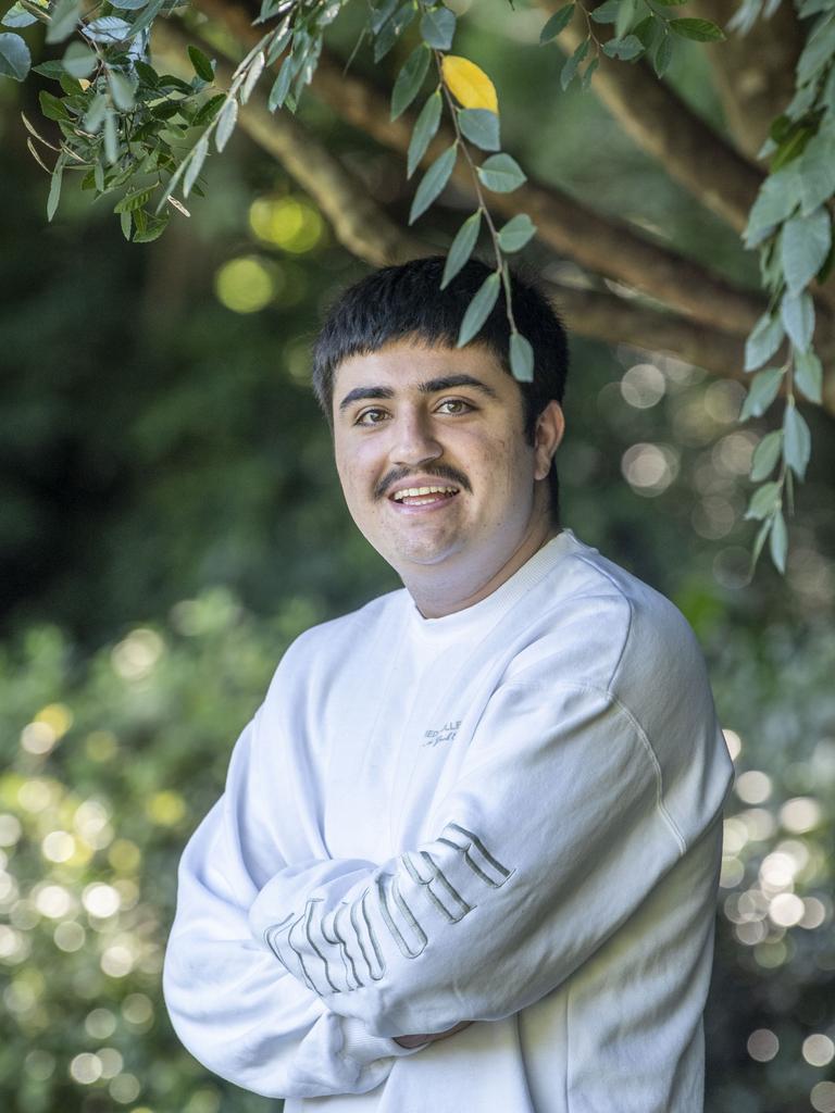 Farhan Khudir, winner of the W. H. Groom Centenary of Toowoomba Scholarship. Picture: Nev Madsen.