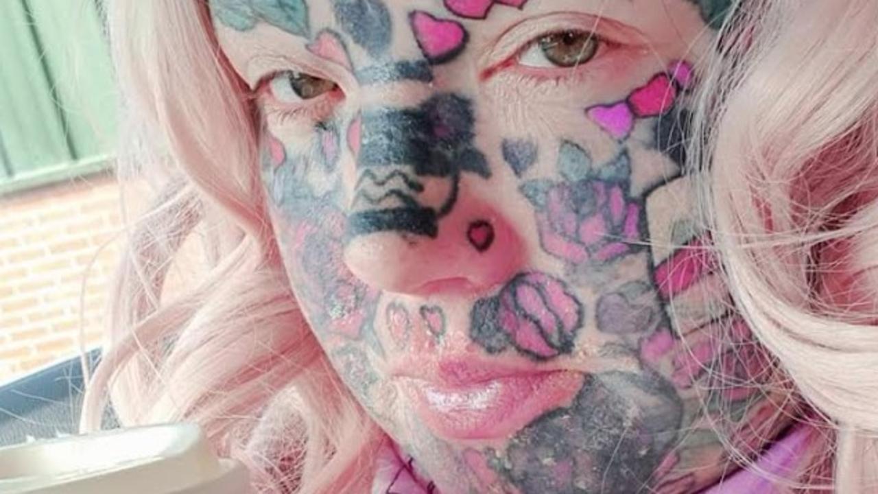 English woman banned from Christmas parties due to 800 tattoos news.au — Australias leading news site photo