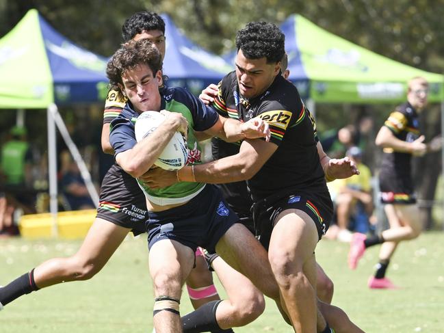 Canberra came away with three wins against Penrith. Picture: Martin Ollman