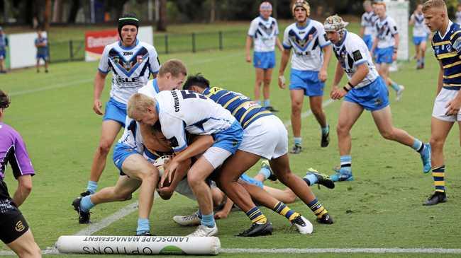 UNDEFEATED: Northern Rivers Titans will aim to bring their dominant form in the Andrew Johns Cup to Frank McGuren Field today against North Coast Bulldogs. Picture: Gasitmedia