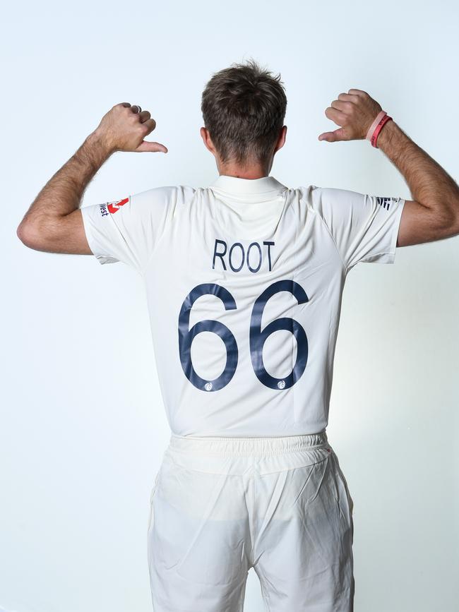 England’s Joe Root didn’t really have a choice.