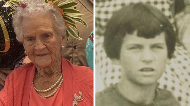 Lillian Acton is celebrating her 100th birthday as she looks back at her difficult upbringing akin to a real life Cinderella story that she says led her to “take life as it comes”. Picture: Contributed