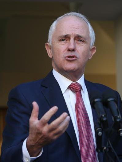 Malcolm Turnbull address citizenship test. Image: supplied.