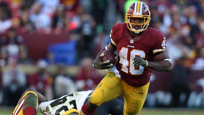 Alfred Morris, formerly of the Washington Redskins, says his car reminds him of his simple roots.