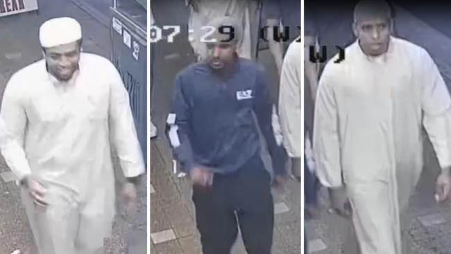 Police have released images of five men who might have information for a stabbing in Liverpool.