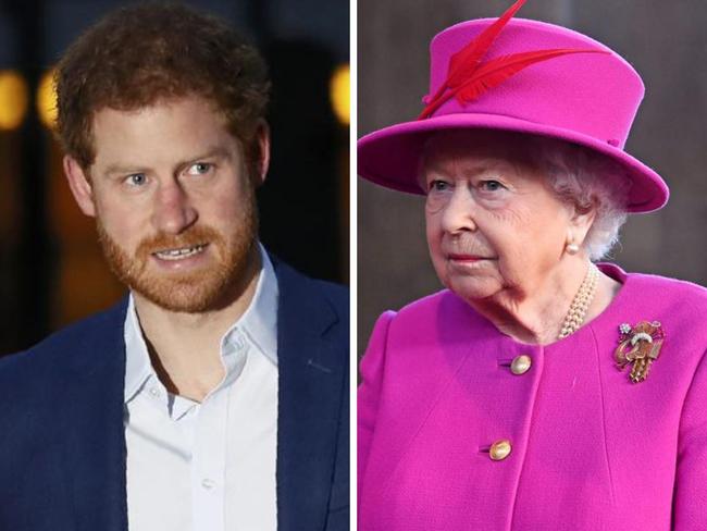 Prince Harry revelation exposes Queen plot