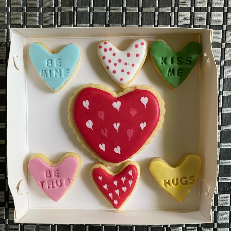 Toowoomba businesses, including Lettie Lou Cookies, are selling sweet treats for Valentine's Day.