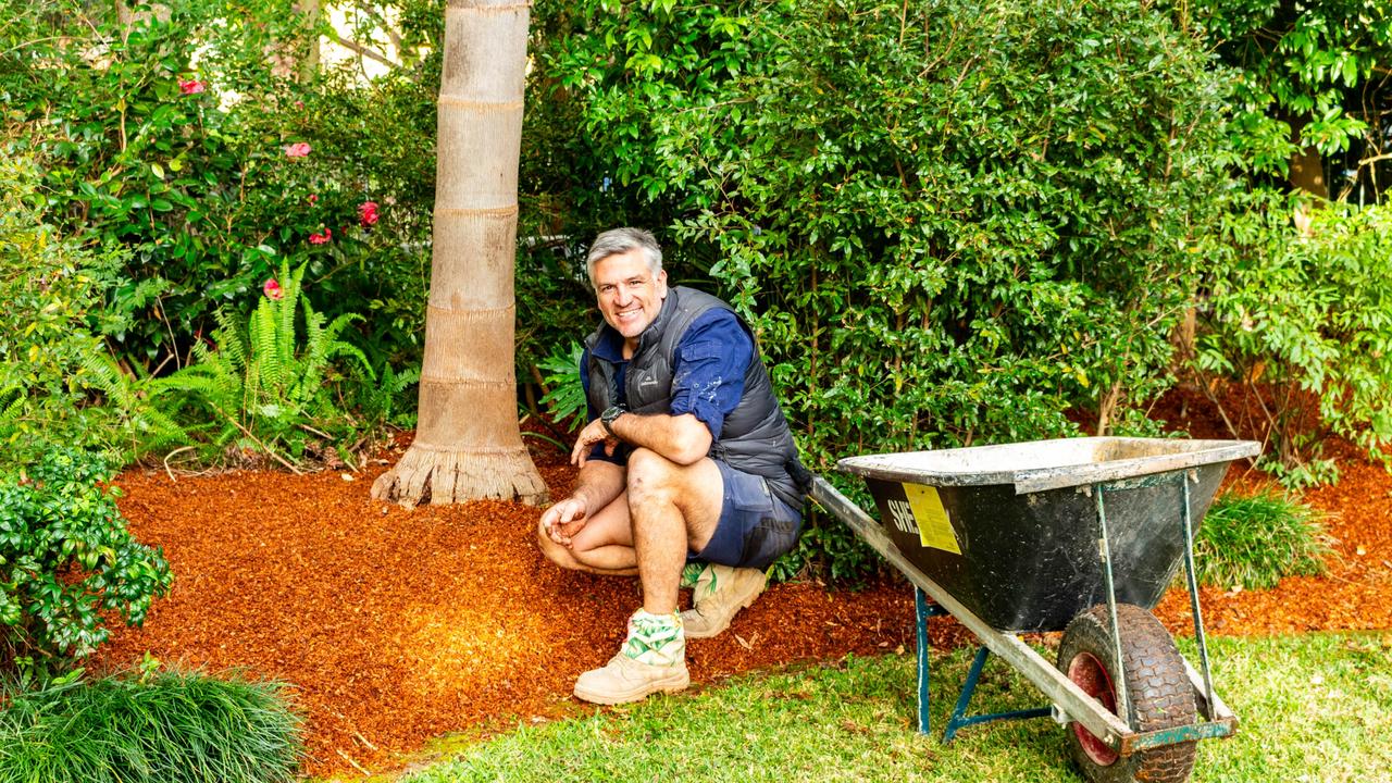 Dennis Scott, the landscape gardener and outdoor renovation expert.