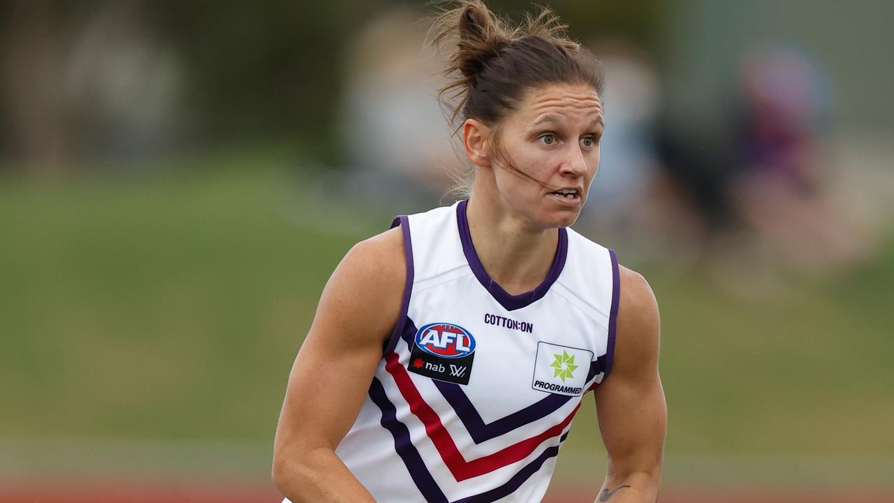 Kiara Bowers was at her best getting the better of Ellie Blackburn. Picture: Getty Images