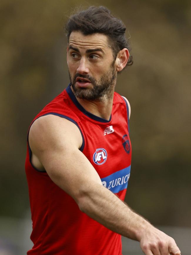 Grundy spent 2023 at the Demons. (Photo by Darrian Traynor/Getty Images)