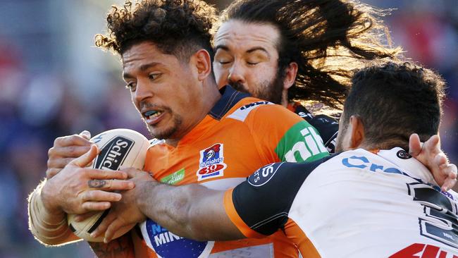 Dane Gagai was Newcastle’s best on ground.