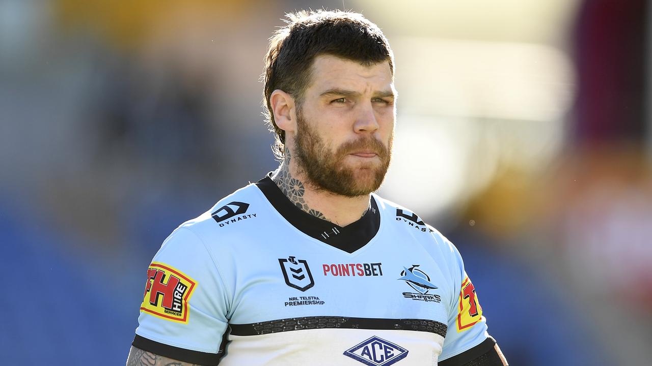 Josh Dugan is keen to extend his career beyond 2021, saying he has ‘unfinished business’. Picture: Ian Hitchcock/Getty Images