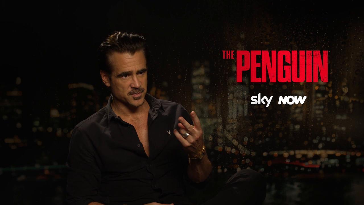 Colin Farrell Reveals What Was Cut From THE PENGUIN & How It Felt Being Naked in Prosthetics