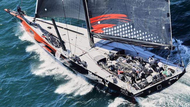 Master Lock Comanche roaring down the NSW coast. Picture: Rolex/Carlo Borlenghi