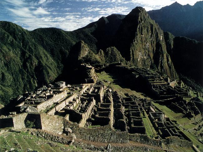 Machu Picchu, Lost City of the Incas, Peru./Peru