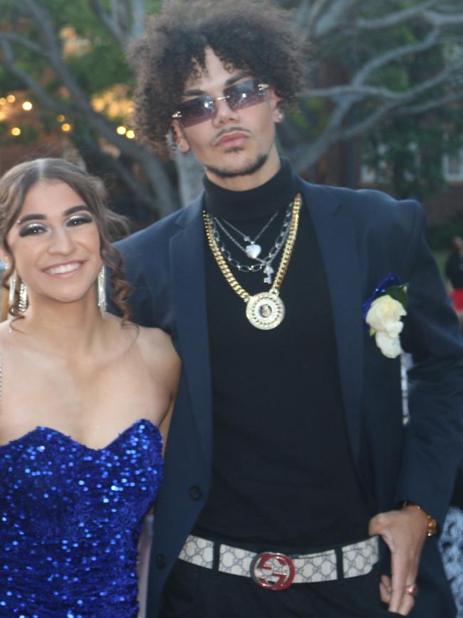 Ipswich State High School formal at Ipswich Civic Centre, November 16, 2022. Picture: Nicola McNamara