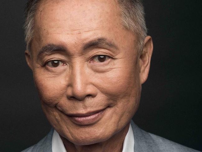 Former Star Trek actor and gay rights activist George Takei. Picture:George Takei