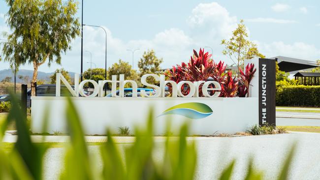 The entrance to the North Shore master planned community in Townsville.