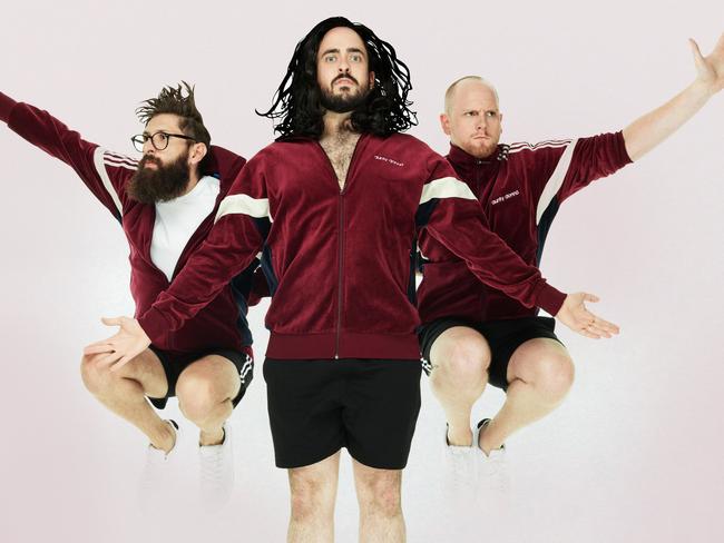 Aunty Donna are coming to Melbourne for “The Album Tour. Get your tickets before it sells out! Picture: Supplied