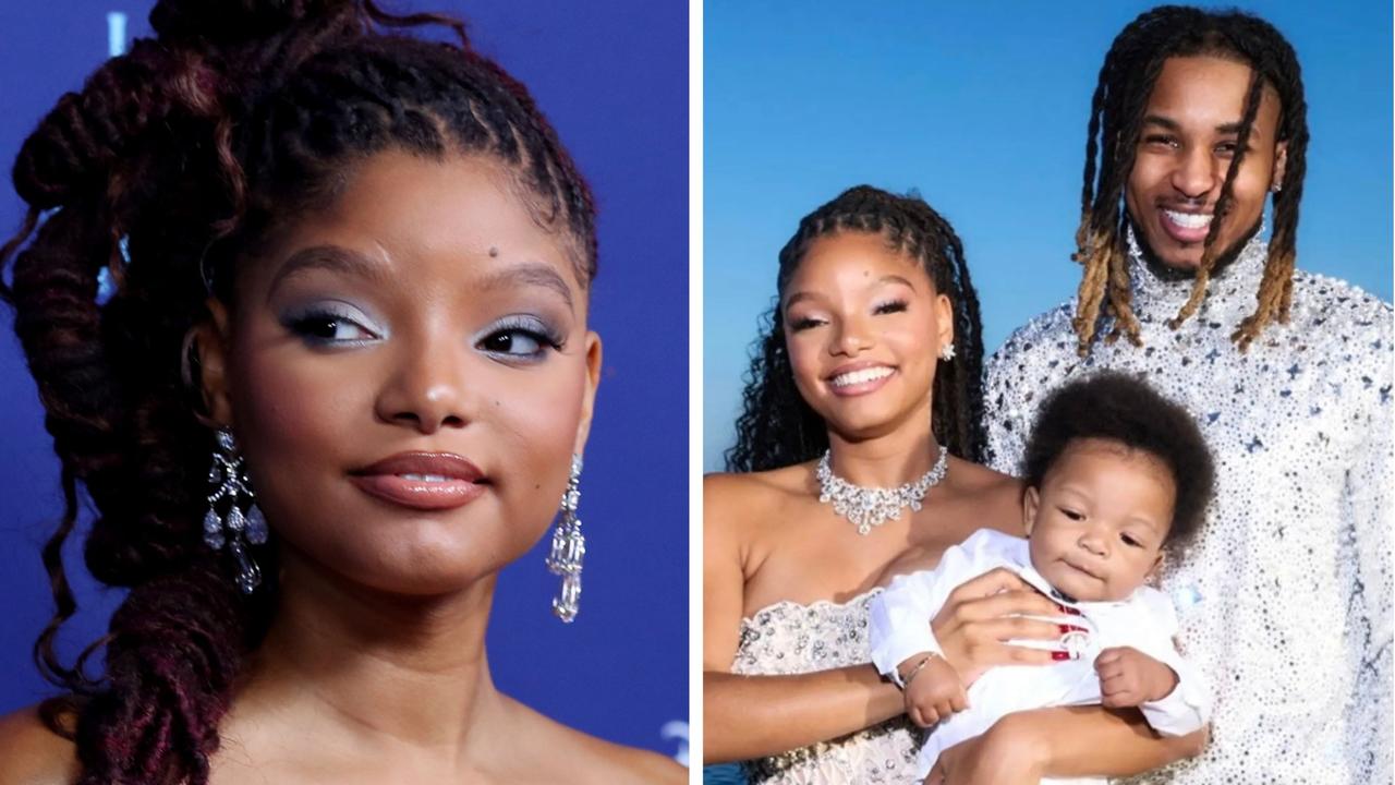 Halle Bailey and DDG break up less than a year after welcoming son