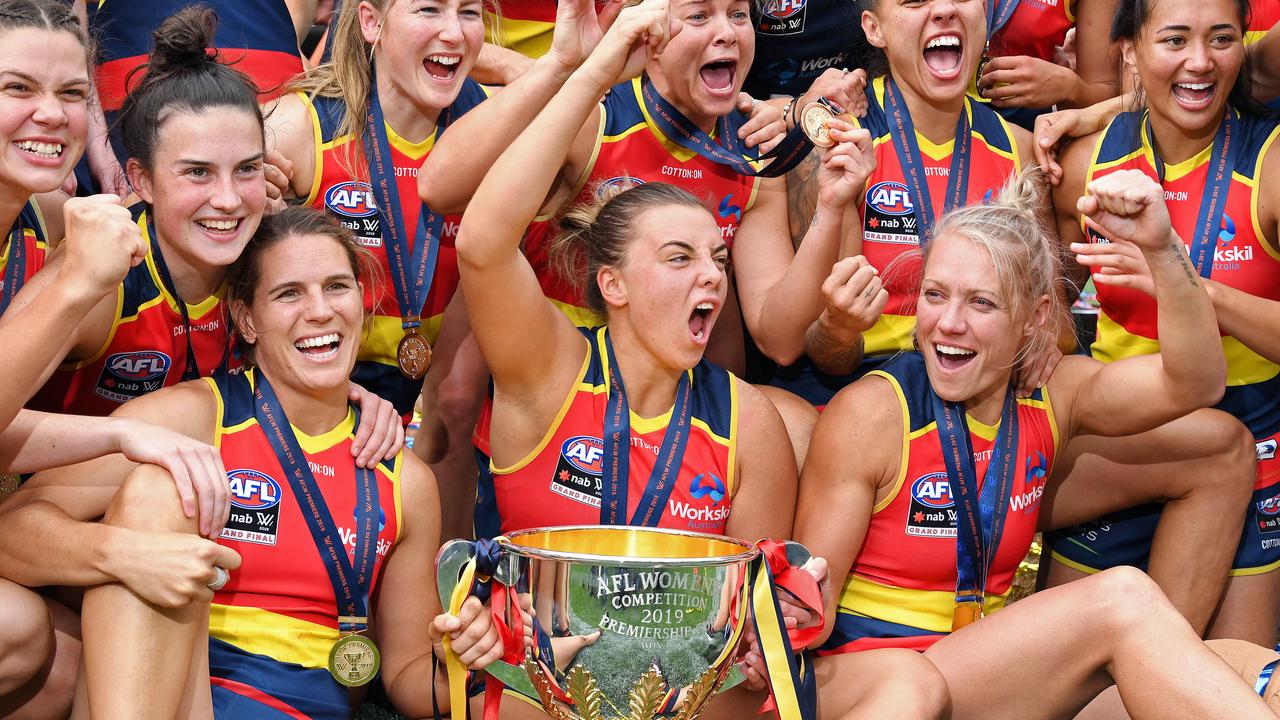 Aflw Is The Ultimate Goal For Girls Playing Australian Rules Football The Advertiser