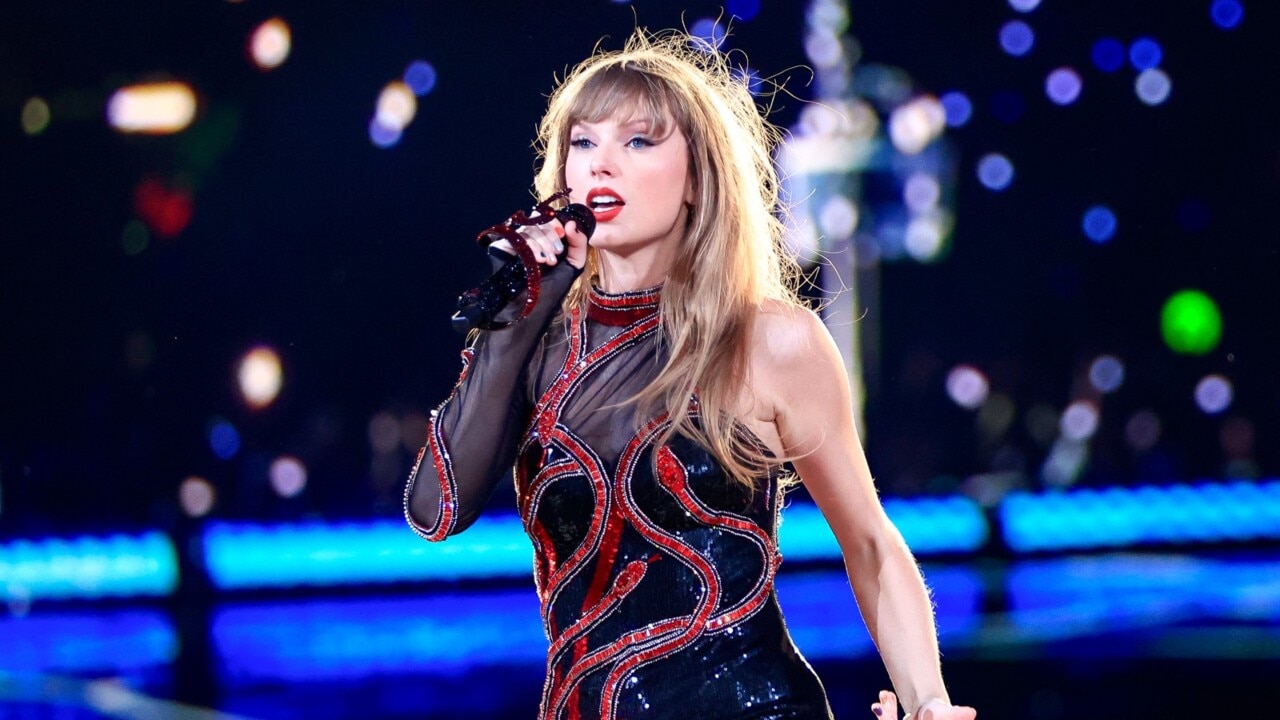 Rain forecast for Taylor Swift’s first Sydney concert