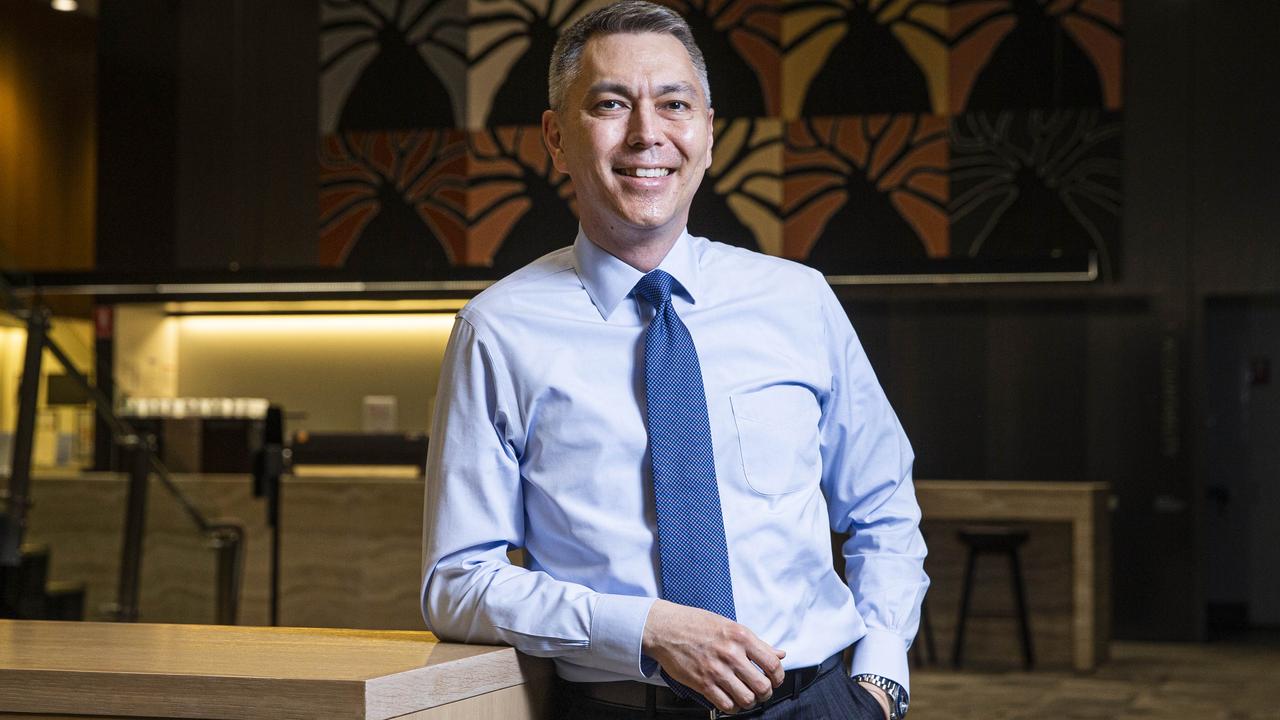 BHP chief executive Mike Henry said the miner would keep producing metallurgical coal for the foreseeable future. Picture: Aaron Francis/The Australian