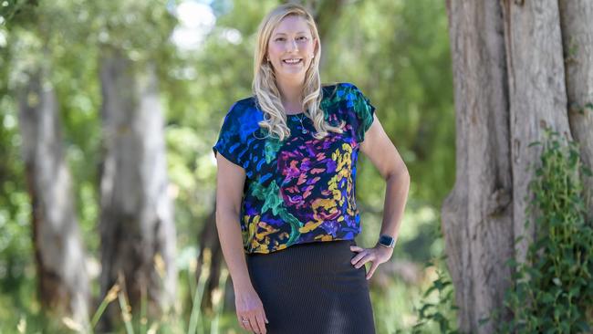 Dr Rachel Swift. Rachel is a Liberal candidate for the seat of Boothby. The seat is currently held by retiring Liberal Nicolle Flint. Picture: Roy VanDerVegt