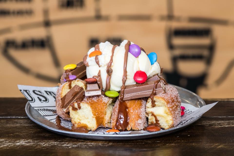 Hello Harry's new loaded doughnuts