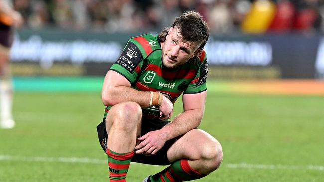 Jai Arrow could miss the rest of the season through injury. (Photo by Bradley Kanaris/Getty Images)