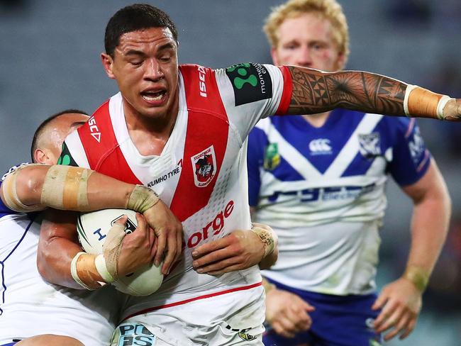 Tyson Frizell will return for the Dragons.