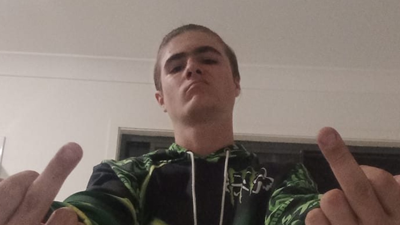 Zaydan Bygate was sentenced in Chinchilla Magistrates Court for a string of offences including the serious assault of a 66-year-old man. Picture: Facebook