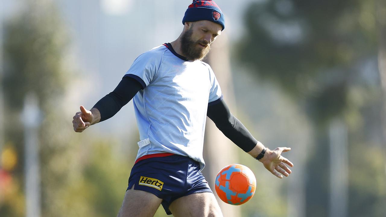 Max Gawn is only an outside chance to become a RUC/FWD.