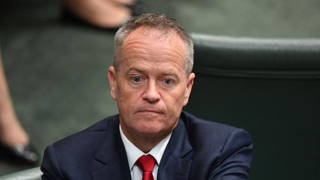 Opposition Leader Bill Shorten is opening up the issue of medical care of asylum seekers. Picture: AAP