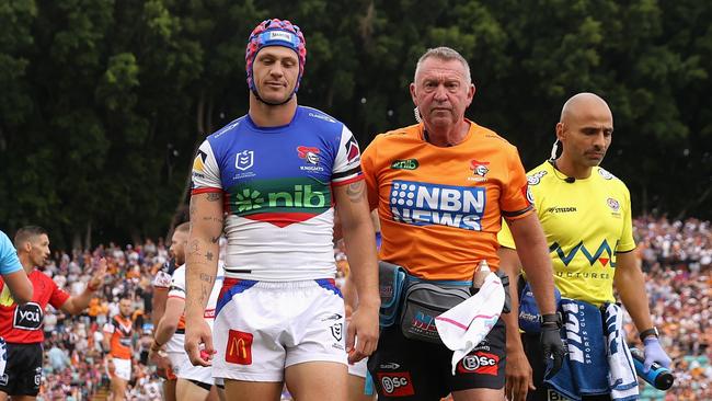 Kalyn Ponga will need to make more tackles at five-eighth. Picture: Getty Images