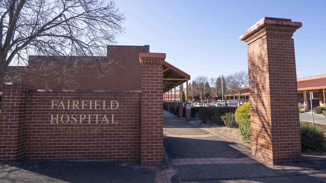 Fairfield Hospital. Picture: Matthew Vasilescu