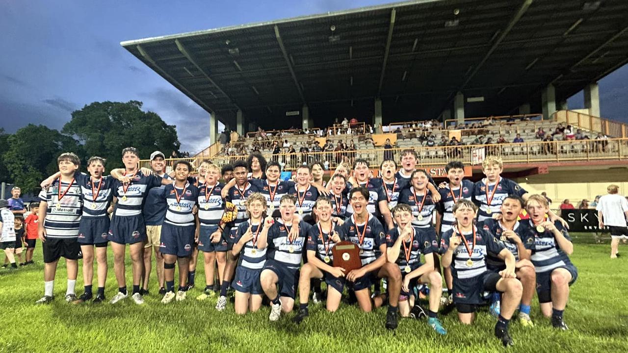 Darwin Rugby: Casuarina Cougars win two out of five junior grand finals ...