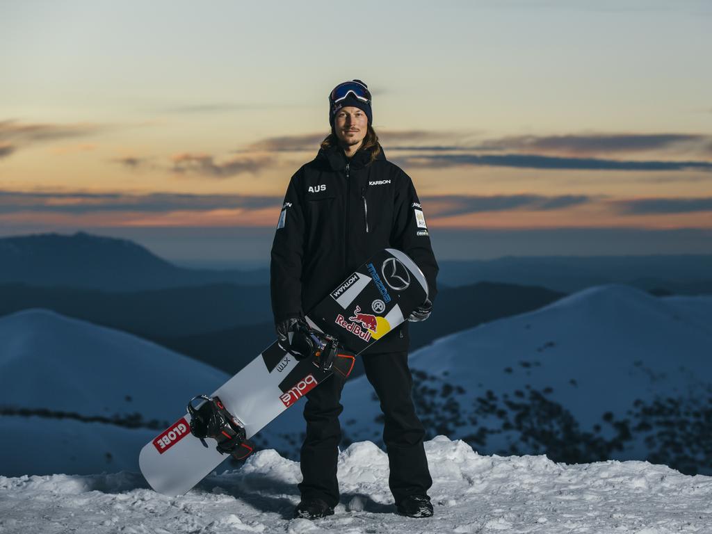 Alex ‘Chumpy’ Pullin started snowboarding when we was eight