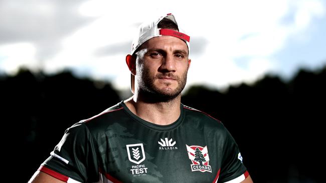 Robbie Farah has taken a stand for international rugby league. Picture: Phil Hillyard