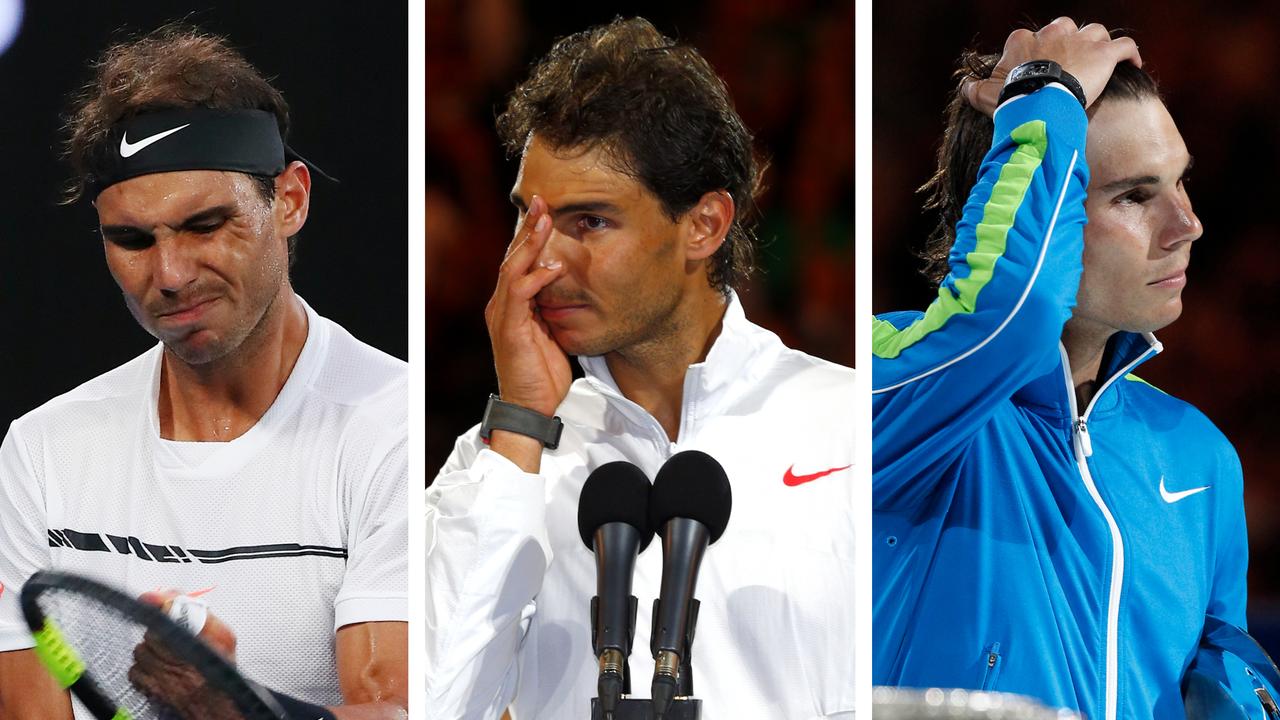 Rafael Nadal is looking to end his Australian Open curse.