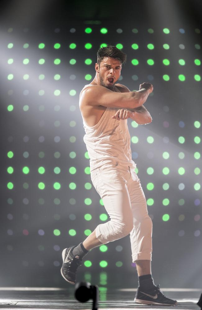 EMBARGOED FOR APRIL 19: Exclusive behind the scenes/slash rehearsal shots of Ricky Martin's One World tour. Picture MUST CREDIT: Chino Lemus
