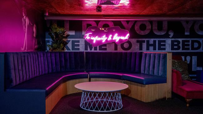 The Bedroom Lounge Bar in Surfers Paradise. Picture: Jerad Williams