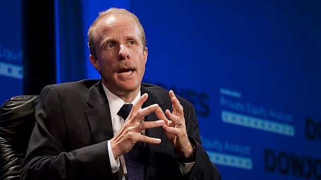 Stephen Feinberg, deputy defence secretary. Photo: Peter Reitzfeld for The Wall Street Journal