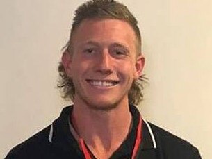 Jake Spencely after winning the 2018 league B&amp;F. Picture: Waikerie Football Club